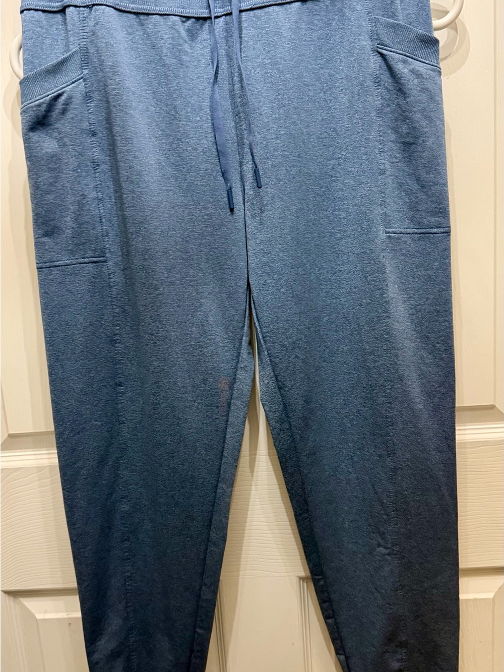 32 Degrees Heat Blue Active Sweatpants/Leggings- Size Large